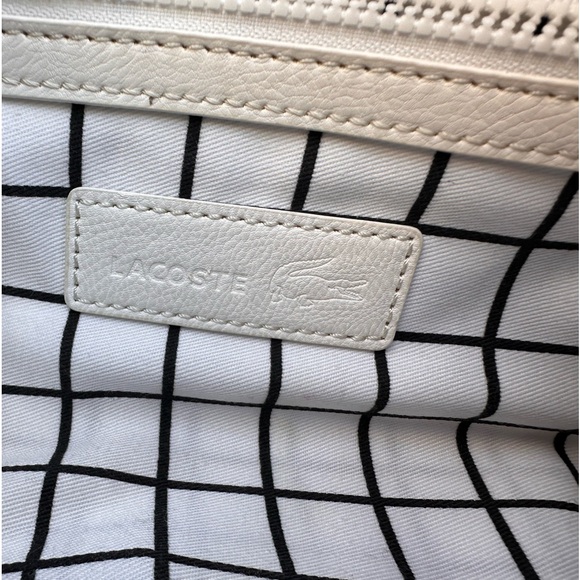 Lacoste Boston Bag Medium Black - Picture 12 of 16